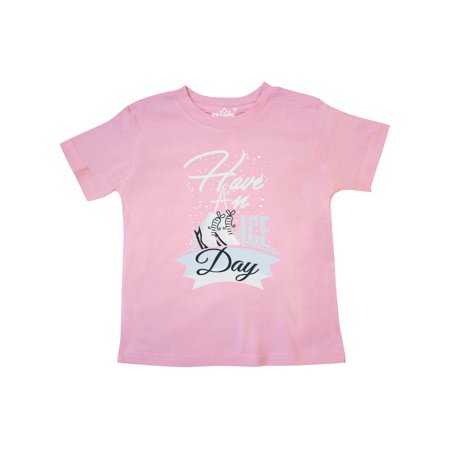 

Inktastic Ice Skating Gift Winter Sports Skater Gift Toddler Boy or Toddler Girl T-Shirt