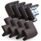 thumbnail image 2 of 20 Rubber Corner Protectors - Large Cushion for Maximum Baby Protection (Black), 2 of 5