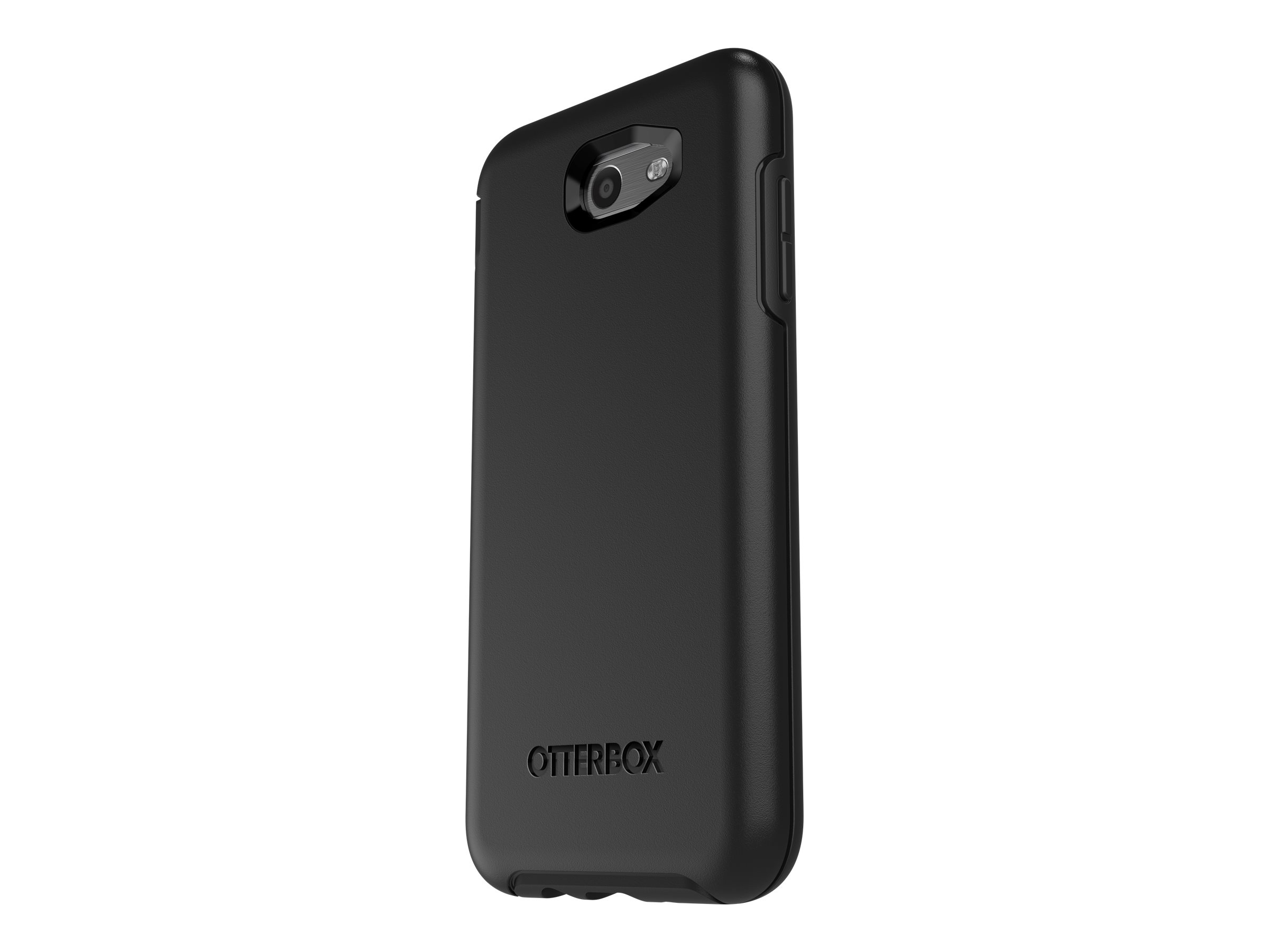 Otterbox Samsung Galaxy J7 V/J7 (2017)/J7 Perx/J7 Prime/J7 Sky Pro/Halo Symmetry Series Case, Black