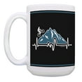 thumbnail image 2 of ThisWear Mountain Bike Mug MTB Off Road Bike Gifts for Women and Men Coffee Mug Bicycle Gifts for Bike Lovers Bicyclists Gifts for Women and Men 15oz Coffee Mug Bike, 2 of 4