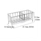 thumbnail image 1 of Kitchen Sink Sponge Holder storage Rack for Sink, 1 of 5