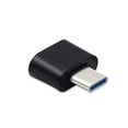 thumbnail image 1 of Injueey Adaptador Micro USB Resistente al desgaste USB 2.0 Micro Convertidor Adaptadores ligeros tipo C Adaptador OTG profesional para Teléfono y Comunicación Negro, 1 of 6