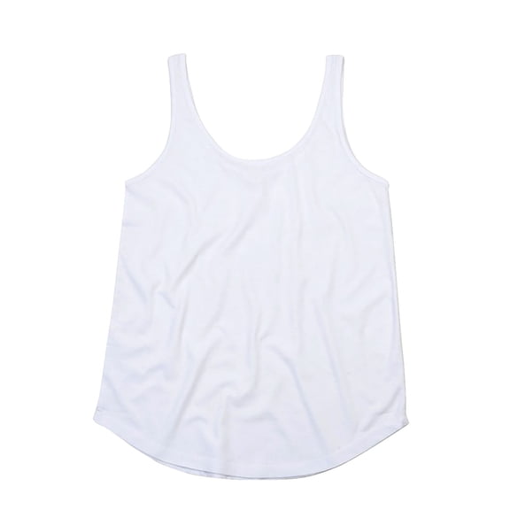 Mantis Womens Loose Fit Sleeveless Vest Top