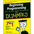 thumbnail image 1 of Pre-Owned Beginning Programming All-In-One Desk Reference for Dummies (Paperback) 0470108541 9780470108543, 1 of 1