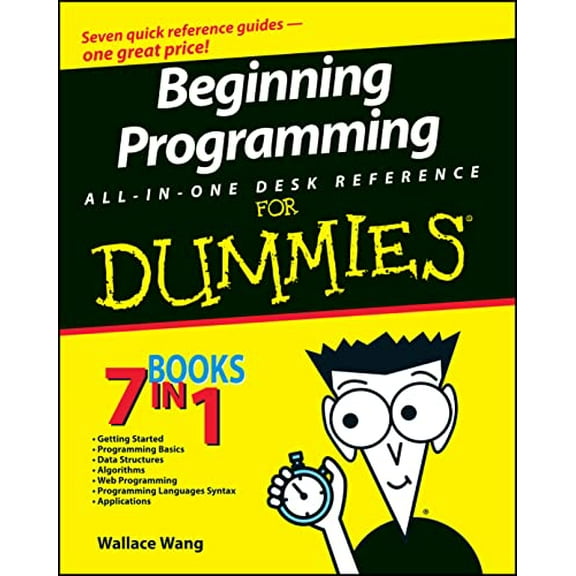 Pre-Owned Beginning Programming All-In-One Desk Reference for Dummies (Paperback) 0470108541 9780470108543
