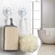 thumbnail image 4 of Gancho de ventosa, gancho de ventosa de pared transparente, ganchos para soporte de toalla de baño con ventosa, gancho para toallero de baño, soporte de ventosa para oficina de cocina, 4 piezas, 4 of 5