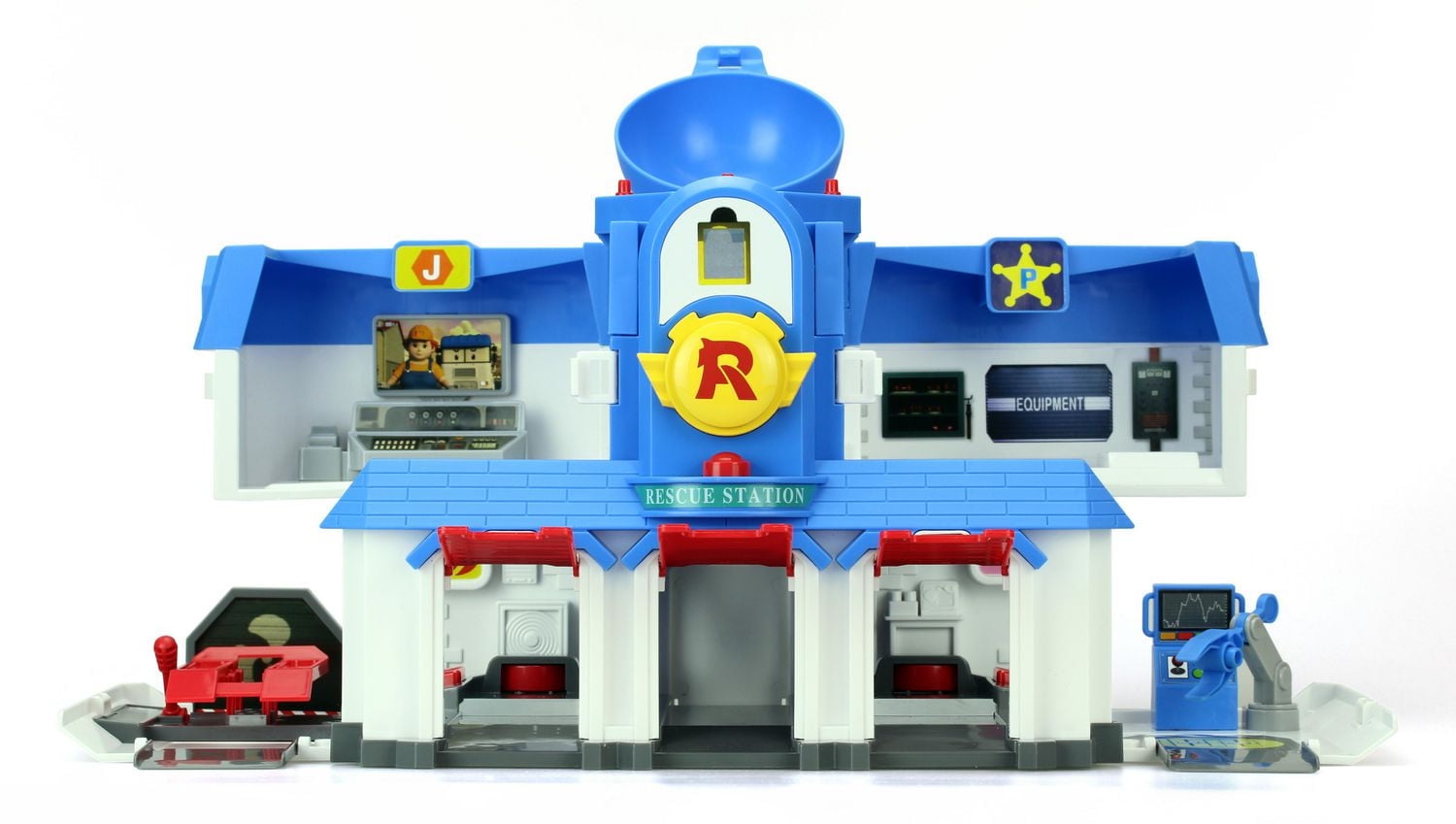 Robocar Poli - Transforming Headquarters Playset
