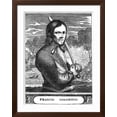 thumbnail image 2 of Art.com Francois L'Ollonois, 17th Century French Buccaneer, C1880 Giclee Print, Brown Frame Wall Art, 32" x 40", 2 of 4