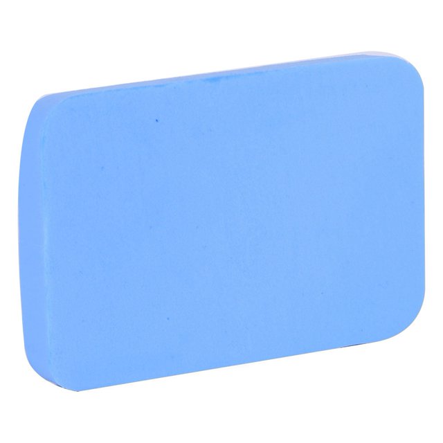 Qiilu Table Tennis Rubber Cleaner Ping Pong Rubber Cleaning Sponge Table Tennis Racket Care Accessory, Rubber Cleaning Sponge, Ping Pong Rubber Cleaning