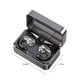 thumbnail image 3 of Xihbxyly Despacho de Almacén Auriculares Inalámbricos Mini Auriculares Bluetooth 5.3 Auriculares Bluetooth Auriculares Livianos y Micrófonos y Carga Pantalla para Tv Teléfono Pc Portátil, 3 of 7