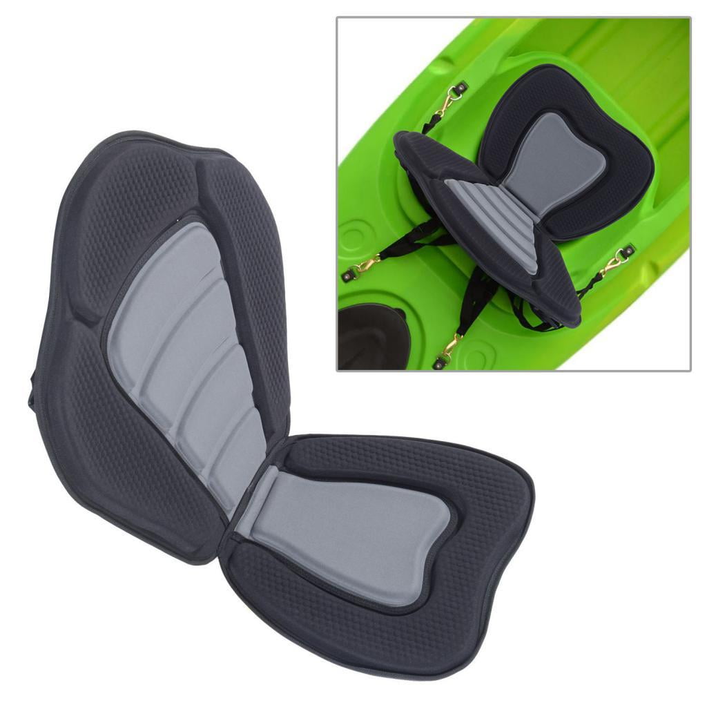 DimyFew Adjusting Padded Kayak Boating Canoe Seat Detachable Backrest Sit-on-Top Seat