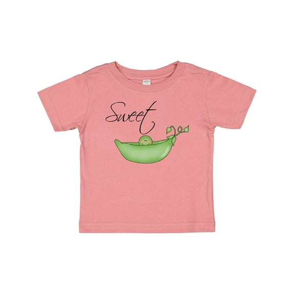 Inktastic Sweet Pea Girls Baby T-Shirt