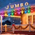 thumbnail image 1 of Cadena de luces Moonflor Strawberry Jumbo C9 Christmas 17 pies 10 LED, 1 of 8