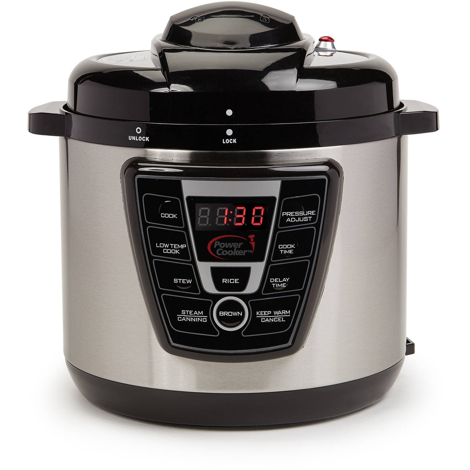 power pressure cooker manual