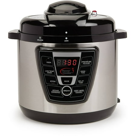 Power Cooker 8-Quart Pressure Cooker