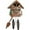 MultiColor, variant on Alexander Taron  Engstler Battery-operated Cuckoo Clock - Full Size