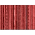 thumbnail image 1 of Ahgly Company Machine Washable Indoor Rectangle Abstract Red Modern Area Rugs, 6' x 9', 1 of 1