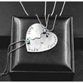 thumbnail image 2 of Sexynecklace 3Pcs/Set "Best Friend Forever And Ever" Bff Friend Necklace Set 3 Pieces Heart Shape Puzzle Hand Stamped Friendship Jewelry, 2 of 4