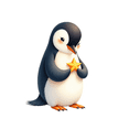 thumbnail image 5 of cartoon Penguin Theme Stickers, Waterproof Penguin Theme Sticker for Water Bottle Laptop Phone Cases Planner Skateboard Luggage Helmet Party Favor Decor, Ideal for Adults Teens Teacher Rewards, 5 of 9