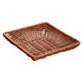 thumbnail image 3 of Bandeja para almacenar alimentos, bandeja para frutas, cesta decorativa para servir frutas y café. Cuadrado 17cm, 3 of 9