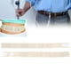 thumbnail image 5 of Cinturón de protección de conductos transpirable, cinturón abdominal transpirable ajustable Cinturón abdominal Cinturón de diálisis peritoneal optimizado para la excelencia, 5 of 8