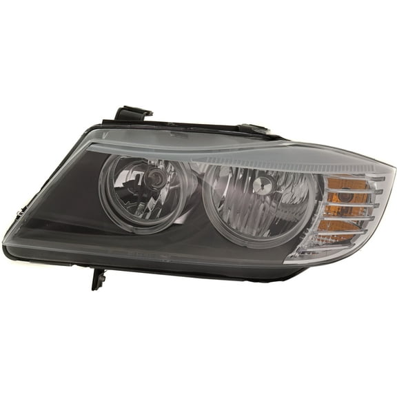 Headlight Compatible With 2009-2011 BMW 323i 2009-2012 328i xDrive Left Driver Halogen