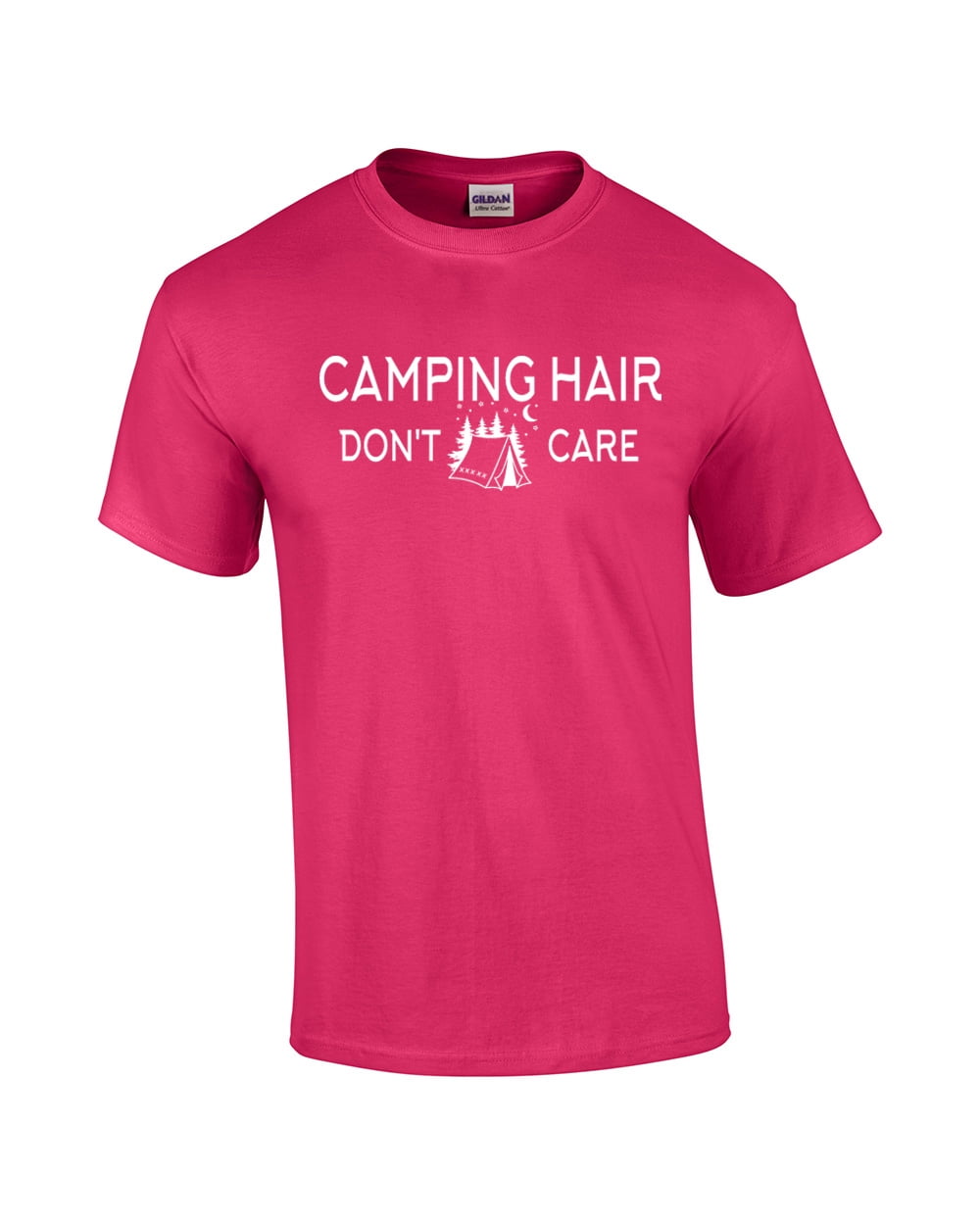 funny camping tee shirts
