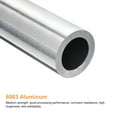 thumbnail image 3 of Tubo Redondo de Aluminio Unique Bargains 6063 19mm OD 13mm Interior 200mm longitud 2uds, 3 of 5