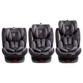 thumbnail image 1 of Autoasiento para Bebe, Portabebe Ergonomico con Booster Bebesit  Silla de auto Saturn Negro, 1 of 9
