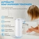 thumbnail image 2 of Dispensador Automático de Jabón Espumoso, Dispensador Eléctrico Ajustable de Jabón de Manos en Espuma, Sin Contacto para Baño y Cocina, 13.5 Oz, 2 of 5