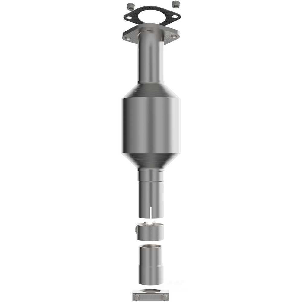 MagnaFlow Catalytic Converter Fits select: 2012-2017 HYUNDAI ACCENT, 2012-2013 KIA SOUL