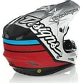 thumbnail image 5 of Troy Lee Designs Se4 Composite Silhouette Silver Black Helmet, 5 of 7