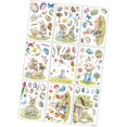 thumbnail image 2 of Juego de 9 hojas de Calcomanías para ventana de Pascua Sunnimix, 2 of 8