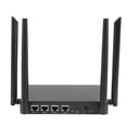 thumbnail image 4 of Routeur 4G LTE CPE, modem Wi-Fi d'intérieur débloqué, point d'accès 300 Mbps avec 6 antennes, emplacement pour carte SIM, prise UE, 4 of 4