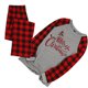 thumbnail image 4 of Traje de pijama de Navidad para padres e hijos, pantalones superiores estampados de manga larga, ropa de dormir para mujeres Scienceny HA001372-06, 4 of 6