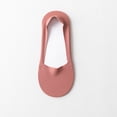 thumbnail image 2 of Lumtrix 5 Pairs No Show Socks Womens, Non Slip Low Cut Thin Dress Footies Liner Socks Flats Loafers Sneakers Watermelon Red One Size, 2 of 3