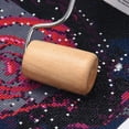 thumbnail image 3 of FUEENIRVA 1Pc Premium Wooden Rolling Tool for Rhinestone Painting with Single Handle Khaki, 3 of 7