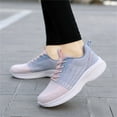 thumbnail image 3 of Vedolay 2023 Sneakers Women's Soft Flats Sneakers,Slip On Walking Lightweight Non-Slip Shoes,Pink 7.5, 3 of 5