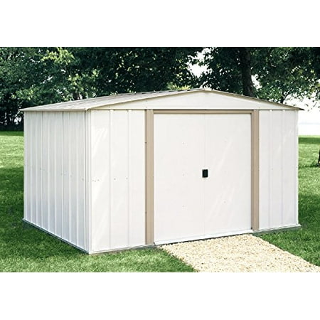 Arrow Shed Arrow Salem 8x6 Steel Storage Building ...
