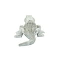 thumbnail image 4 of Sagebrook Home Polyresin 16" Crocodile Figurine, Silver, 4 of 4