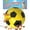 Yellow, variant on JoyBruko Interactive Dog Toys Treat Dispensers - Giggle Squeaky Dog Soccer Ball Rewards Puzzle to Keep Them Busy, Mental Stimulation Enrichment Food Dispensing for Small Medium Large Breeds, Yellow