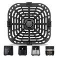 thumbnail image 4 of Air Fryer Accessories Set Cushion Corner Protector Baking Tray, 4 of 4