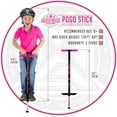 thumbnail image 4 of MADD GEAR POGO STICK PINK, 4 of 6