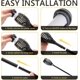 thumbnail image 4 of 6 Pack Solar Flashing Dancing Flame Lights Waterproof Solar Torch Lights for Outdoor Garden Patio Pathway Yard, 4 of 5