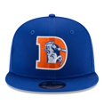 thumbnail image 2 of Gorra Snapback New Era NFL 9FIFTY con logotipo retro de los Denver Broncos, 2 of 5