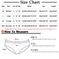 thumbnail image 3 of Tao Tao Men Shiny Oil Silk Low Rise Pouch Underwear Elastic Bikini Briefs Swimwear Underpants Panties Red M, 3 of 3