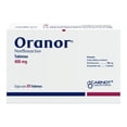 thumbnail image 2 of Oranor Norfloxacino 400 mg Oral 20 tabletas, 2 of 4