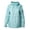 Aqua, variant on Men's Lightweight Windbreaker Pullover Jacket