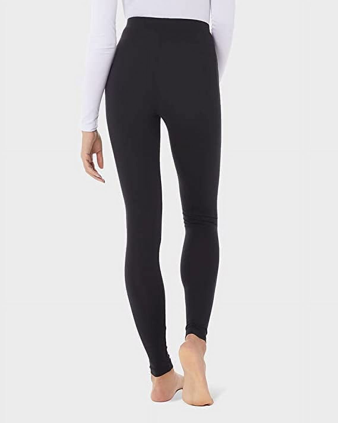 32 Degrees Women's Moisture Wicking Full Length Leggings for Cold