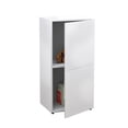 thumbnail image 1 of Isla Closed Bookcase, 1 of 2